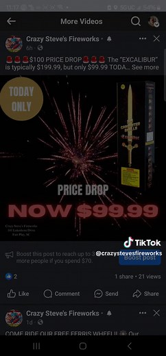 Crazy Steve on TikTok