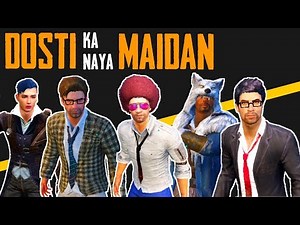 Dosti ka naya Maidan | PUBG Short Film | Pubg Movie