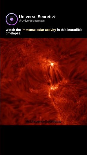 A Terrifyingly Close Look at the Sun☀️