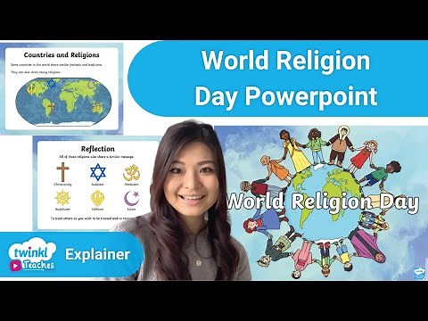 EYFS World Religion Day PowerPoint