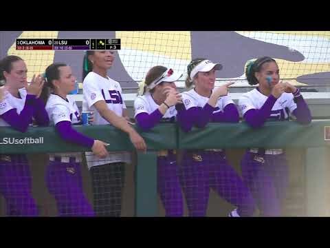 Oklahoma vs LSU | Women Softball Mar 27,2026