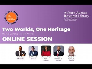 Two Worlds, One Heritage: The Afro-Latino Experience in America