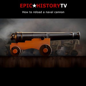 40 reactions | Reloading a Napoleonic warship’s cannon was not a one man job! Each gun aboard HMS Victory had a crew of 10-14 men and a gun captain to oversee the complex and potentially dangerous reloading process. Find out more in our total guide to the 104 gun HMS Victory here: https://www.youtube.com/watch?v=TrC3yMMDsc8 | Epic History TV | Facebook
