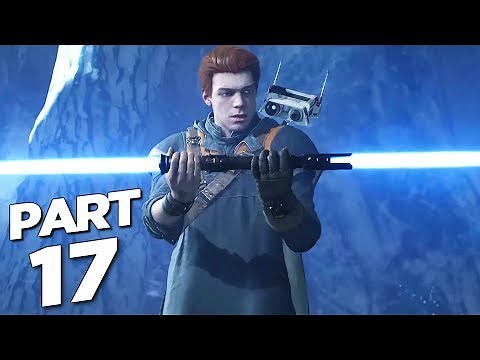 DOUBLE-BLADED LIGHTSABER in STAR WARS JEDI FALLEN ORDER Walkthrough Gameplay Part 17 (FULL GAME)
