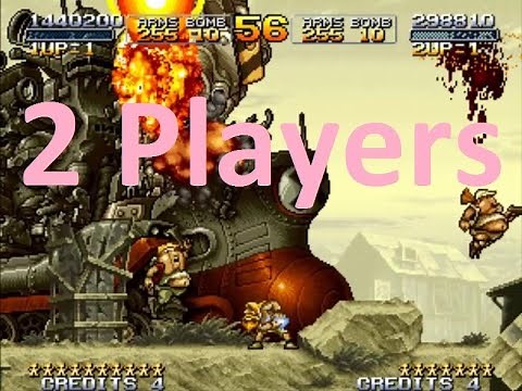 "Metal Slug Complete PC" Trainer v2.0 (Invincible, Infinite Lives, Ammo, Grenade, Coin,...)