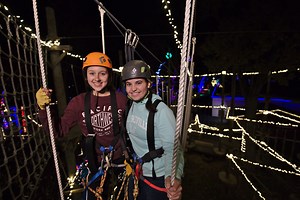 33K views · 51 reactions | Don't miss your chance to experience Christmas Lights, Cabins & Ziplines! | Refreshing Mountain Retreat & Adventure Center | Facebook