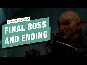 Hogwarts Legacy Gameplay Walkthrough - Final Boss and Ending