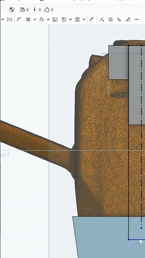 GoPro Mount Magic: 3D Modeling Locking Tabs & Screw Holes!