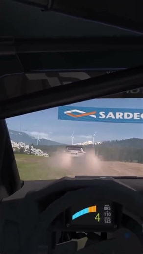 Ford Rally Car in VR!! #granturismo7 #ps5