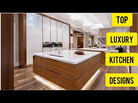 TOP 100 Modern Luxury Kitchen Design 2023 | Best 8 Tips And Tricks To Design Your Luxury Kitchen