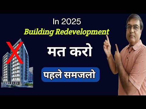 Redevelopment of Housing Society | Rules ,Process and Benefits of Redevelopment