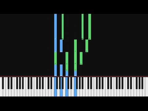 Auld Lang Syne (piano) | Piano Visualization