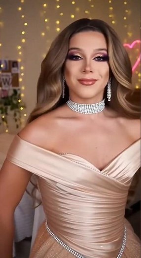 Prom Queen Makeover #mtf #transformation #crossdress #makeup #tgirl #boytogirl #femboy #genderbender