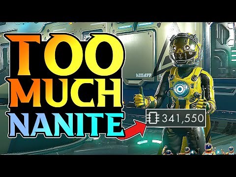 BEST No Man's Sky Nanite Making Guide - How To Farm Nanites FAST