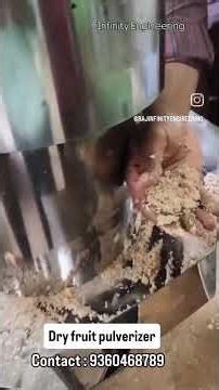 dry fruit pulverizer #shortvideo #shots