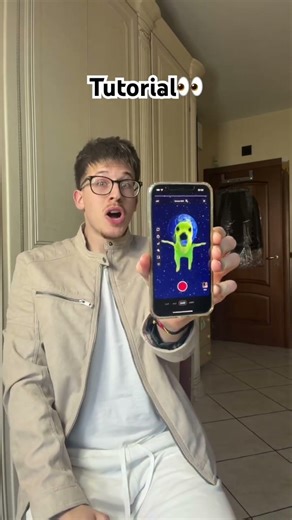 TUTORIAL alien Gif #TREND 😳🍆🤮#trend #magic #backstage #creative #lol #shorts#tutorial
