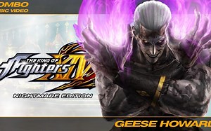 Geese Howard CMV [Nightmare Edition] - KOF XIV[v1.04]