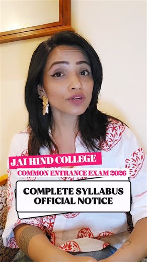 Pooja Gupta | Career Coach | Mentor & Entrepreneur | Jai Hind College CEE 2026 is closer than you think. Most students will start late. Don’t be one of them. This reel reveals the expected... | Instagram