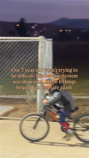When a child is constantly labeled defiant it can slowly break your heart. We’ve been there. What changed everything for us was realizing our son wasn’t trying to be difficult. His nervous system was struggling. The nervous system learns safety through everyday experiences—what we eat, how we move, the time we spend connecting, sensory input, and rest. These things quietly shape how a child shows up in their body and in their behavior. Focusing on whole foods with enough protein made a bigger di