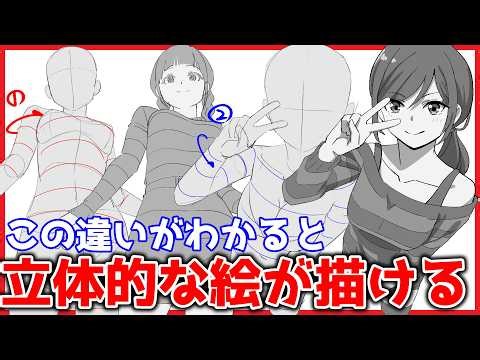 The one and only way to give your drawings a sense of depth and direction: [6 points to dramatica...