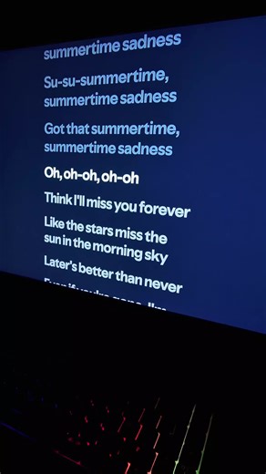 Exploring Summertime Sadness by Lana Del Rey