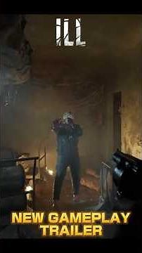 ILL: OFFICIAL NEW GAMEPLAY TRAILER 4K | FPS HORROR SHOOTER
