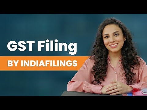 GST Return Filing by IndiaFilings