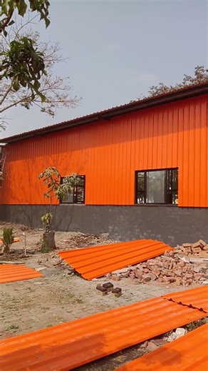 making new shed welding works