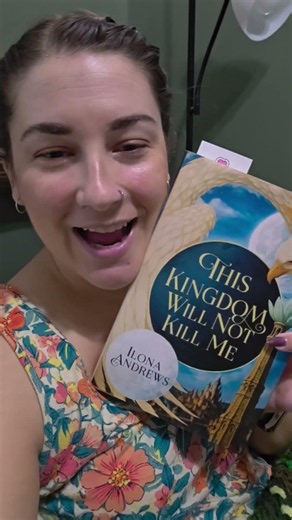 This Kingdom Will Not Kill Me by Ilona Andrews 📚 Reading Update
