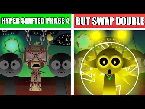 Incredibox Sprunki Hyper Shifted Phase 4 Original vs Swap Double — Which One Rules?