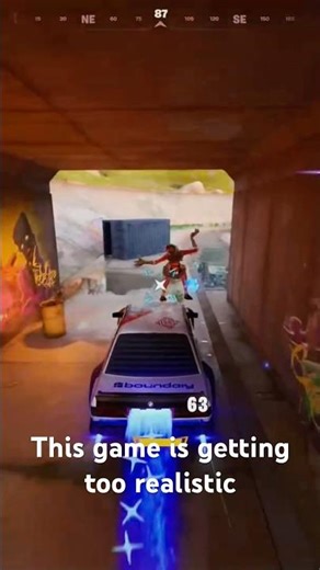 The new physics in Fortnite is actually insane