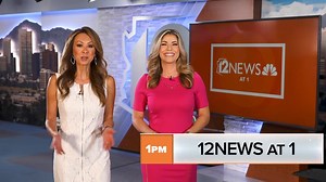 Arizona Midday has a new time! Check it out at 2pm Monday through Friday on 12News, the app or 12News.com | Vanessa Ramirez