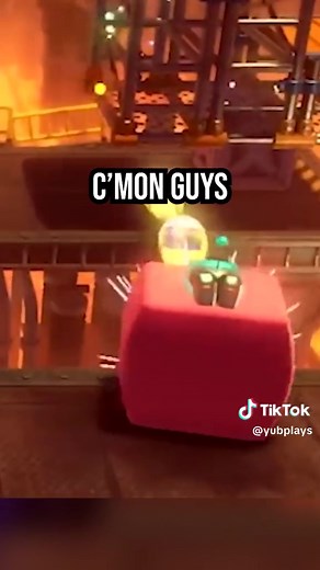 yub being fat kirby for 1 minute #yub #fyp #kirby