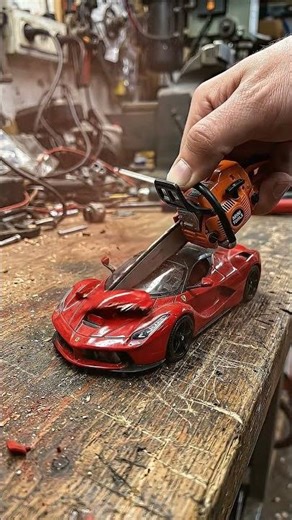 Mini Ferrari LaFerrari 🏎️🪚