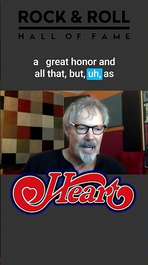 Michael Derosier on the Awkward Heart Reunion #RockHallOfFame #Music