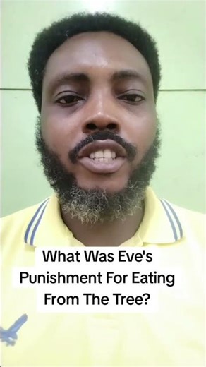 What Was Eve's Punishment For Eating From The Tree?