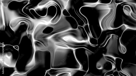 4K abstract Black liquid texture gradient background loop for overlay on your project. Concept animation for creative luxury premium cinematic minimalist dark overlay effect element templates.