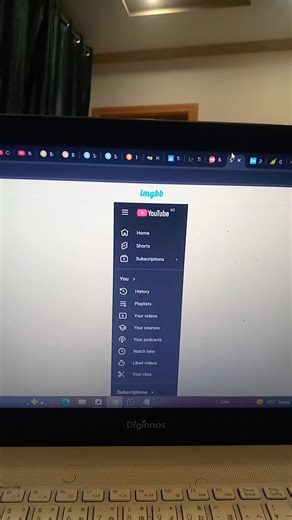 YouTube New UI Change—Subscriptions Moved #youtube #userinterface #newupdate