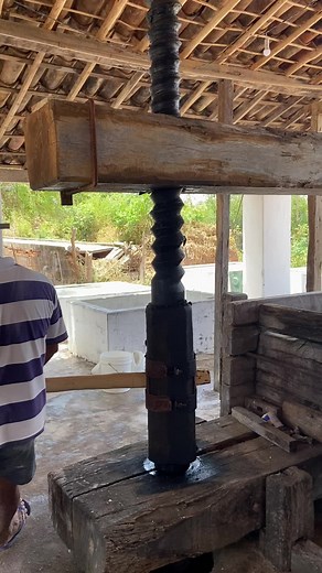 Crafting with Metal and Wood in a Rustic Workshop