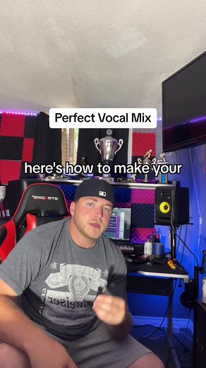 Here’s how to get a perfect vocal mix using Parallel Compression in FL Studio ##flstudio##parallelcompression##audioengineer