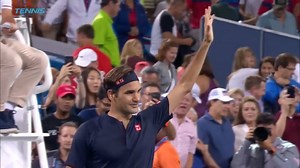 61K views · 3K reactions | Roger that! Roger Federer battles back to defeat Stan Wawrinka 6-7(2) 7-6(6) 6-2 for his 13th consecutive victory at Western & Southern Open. | Tennis TV | Facebook