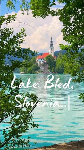 Slovenia’s Most Famous Island 🇸🇮
