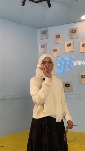 Cameraman Rare Kali Ini: Alieff Irfan Record Aina Gatal-Gatal
