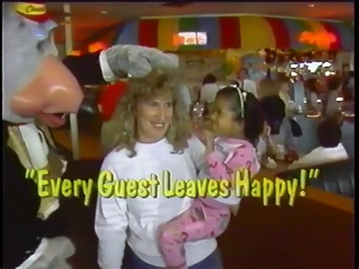 Chuck E Cheese's University Training (1991) [VHS]