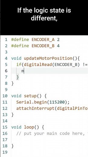 Reading a Quadrature Encoder | Byte Sized #short