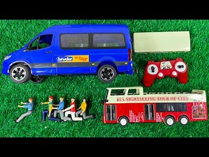 Unboxing RC Mobil Bus . Tour Of City, Mobil Van