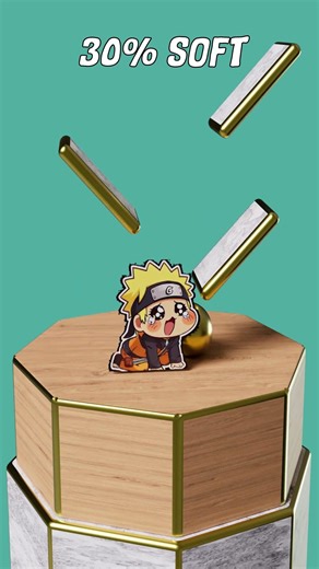 Naruto x Soft Body (0–100%) P3 #animation #gameplay #simulation