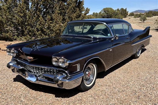 LS3-Powered 1958 Cadillac Series 62 Coupe de Ville