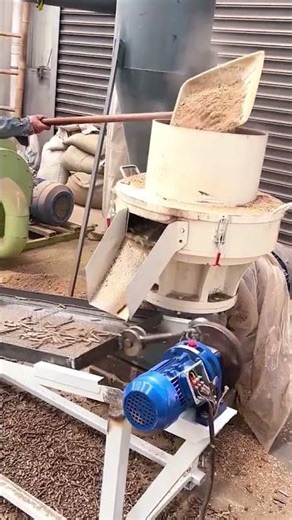 Cattle & Sheep Feed Pellet Machine in Action 🐄🐑 | Efficient Feed Pellet Mill for Farms