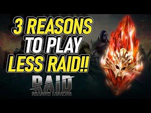 My 3 Biggest Problems with Raid Shadow Legends in 2026!